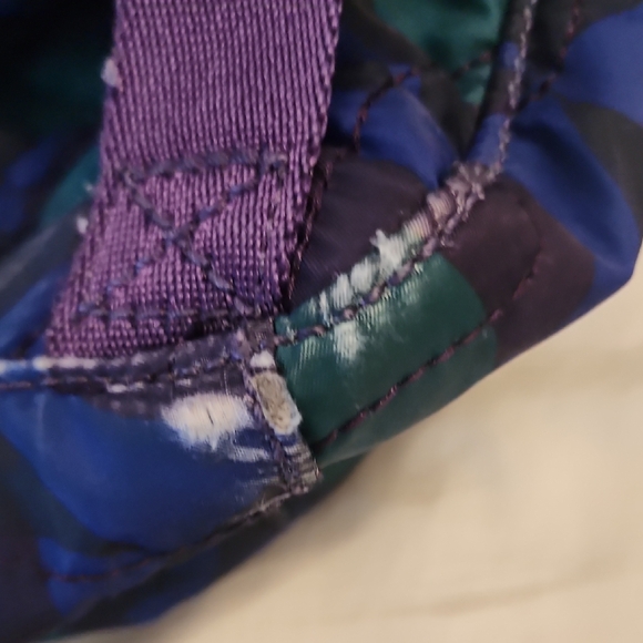 Marc Jacobs Blue and Green Backpack with Modern Design - Picture 4 of 12